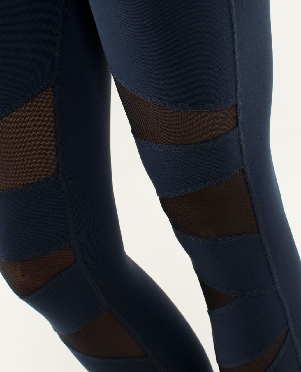 Lululemon Tech Mesh Tight - Inkwell / Black