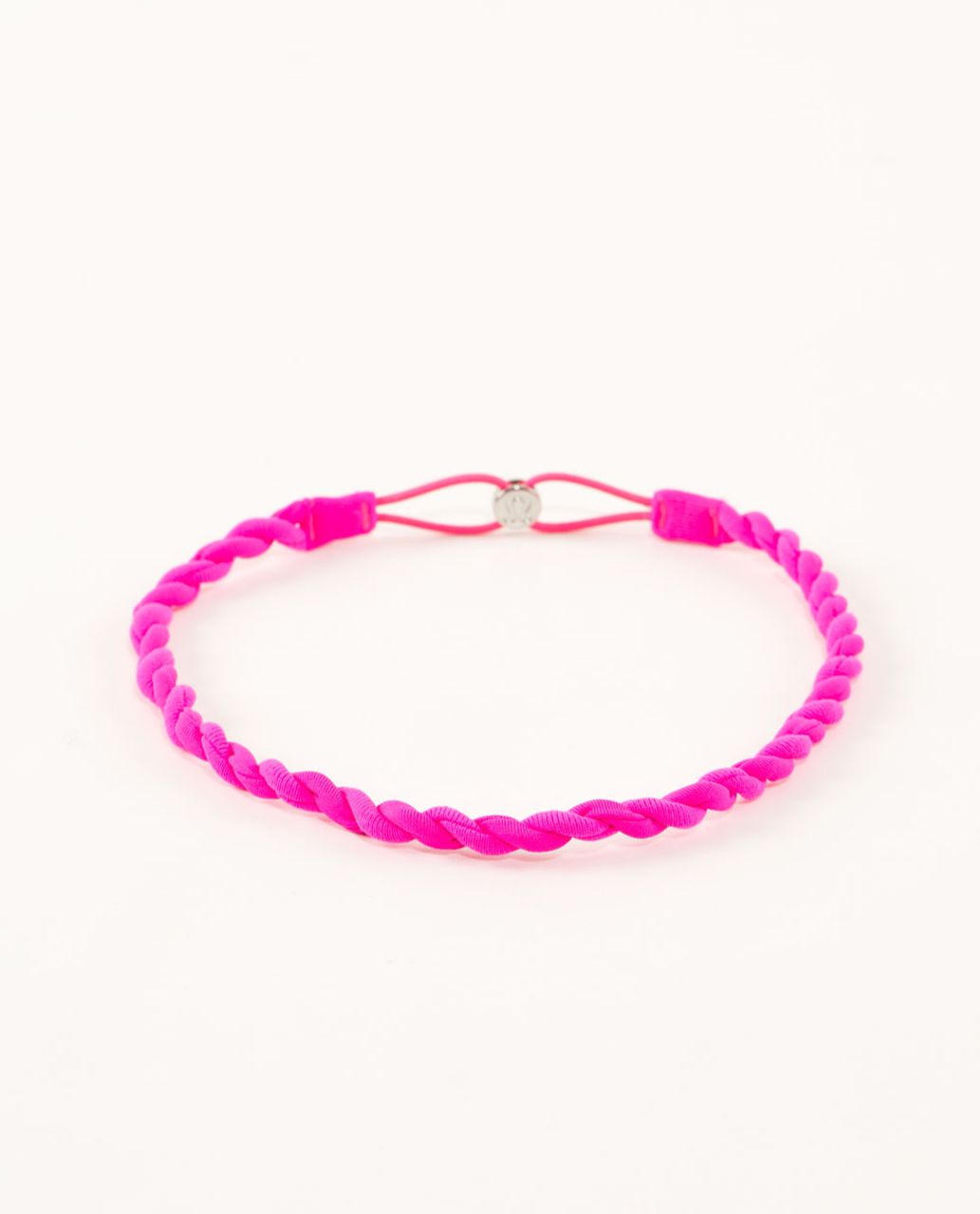 Lululemon Charming Twist Headband - Raspberry Glo Light