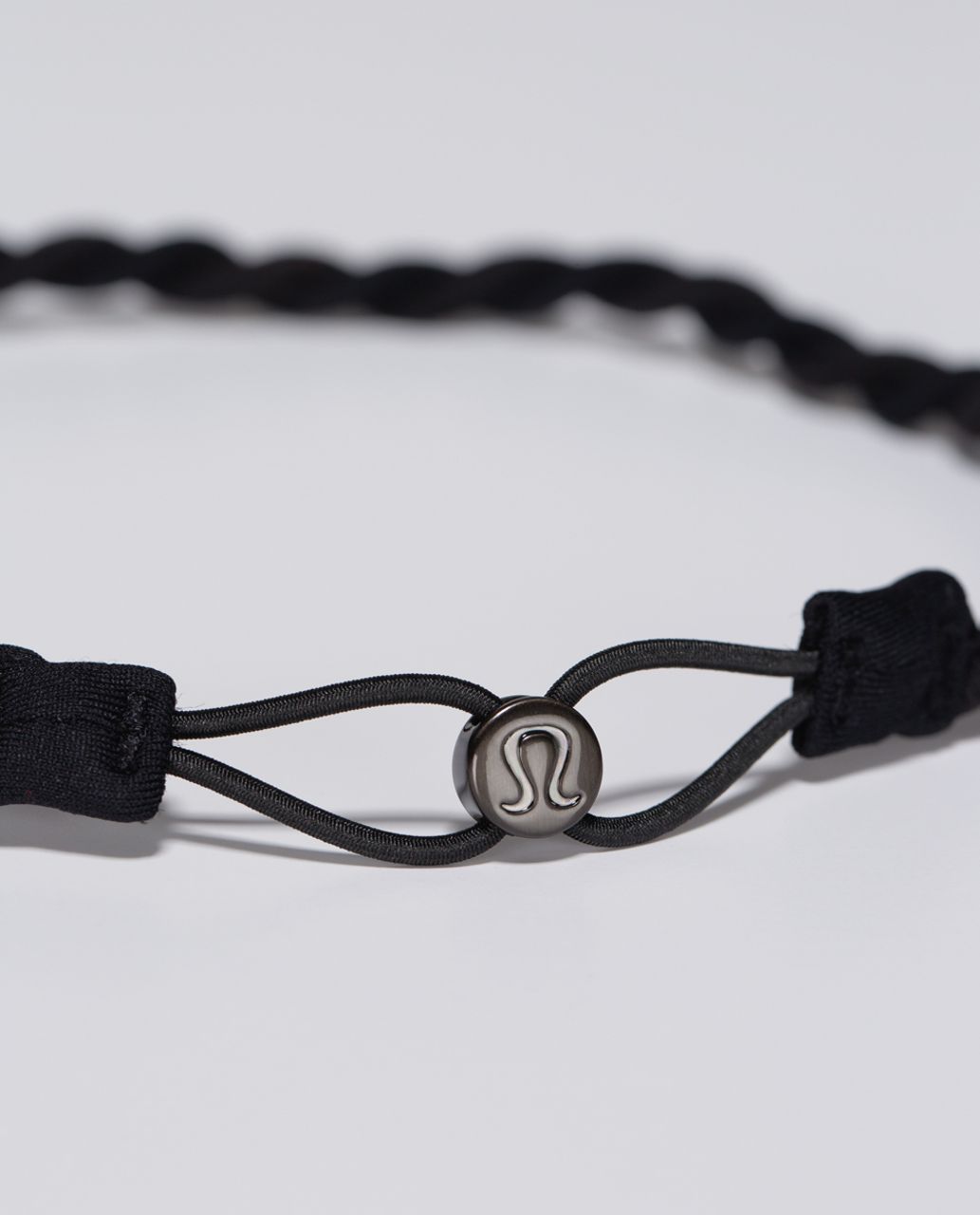 Lululemon Charming Twist Headband - Black - lulu fanatics