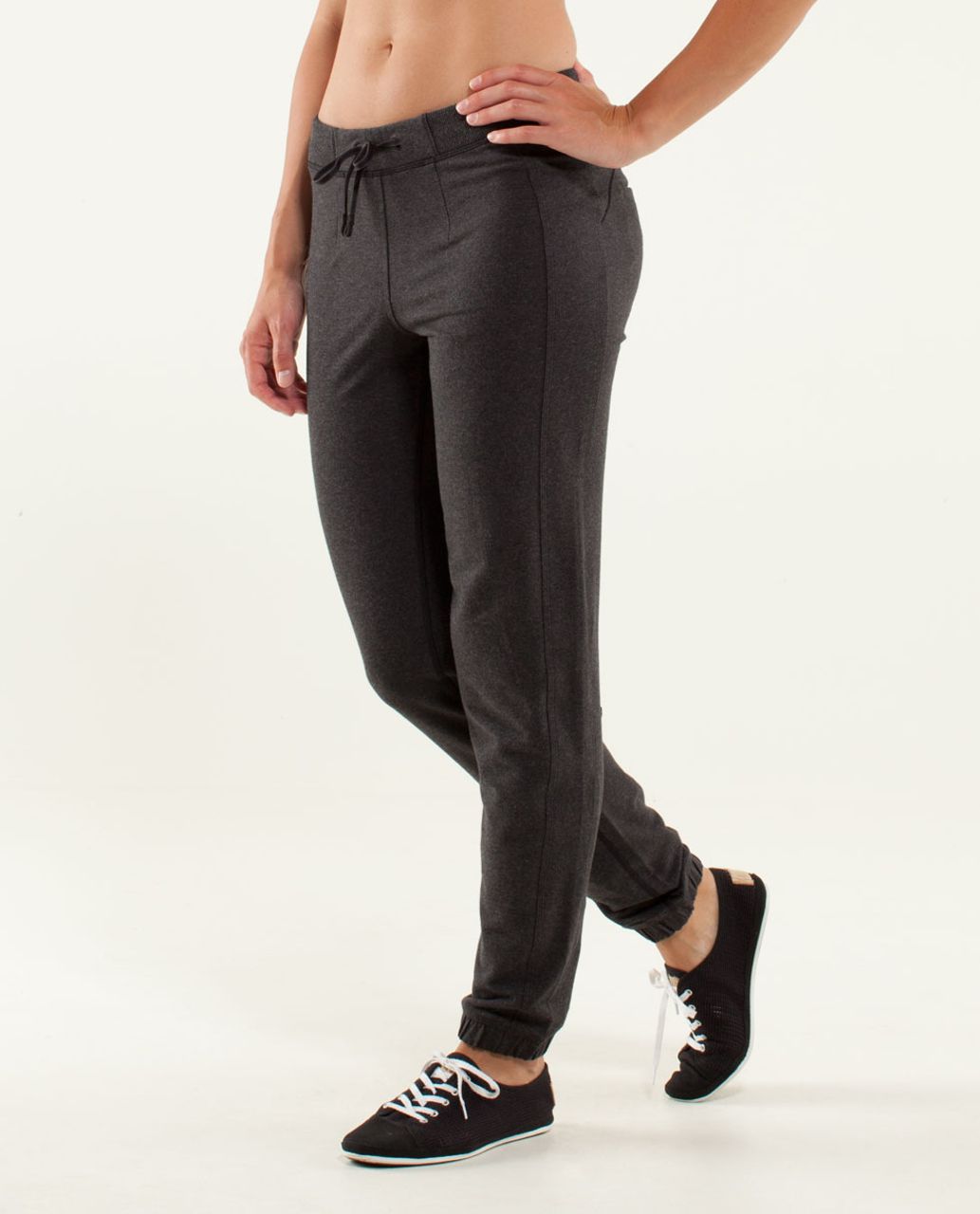 Lululemon Bliss Break Sweatpant - Heathered Black