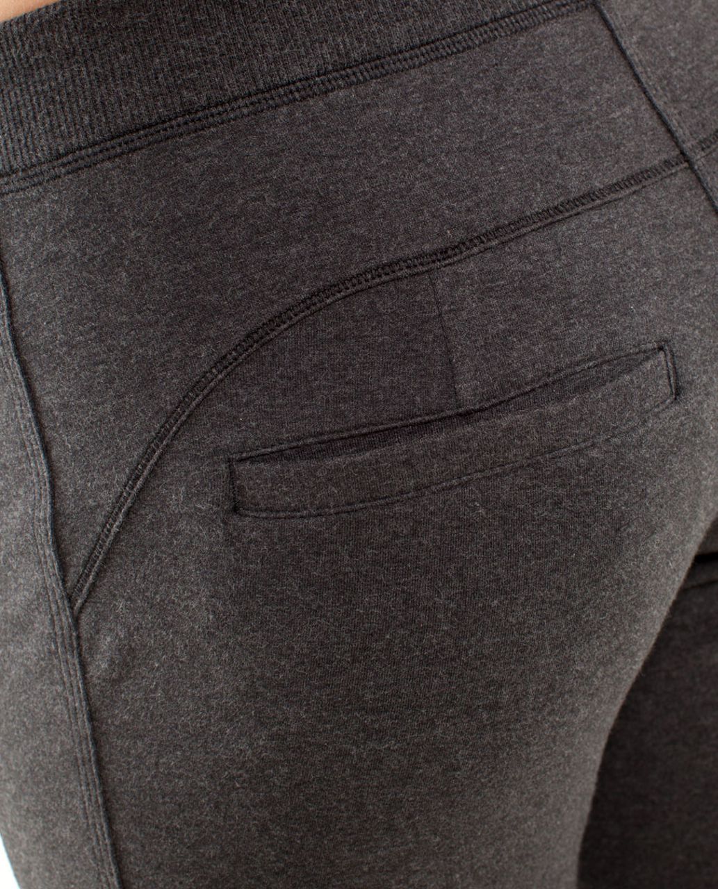 Lululemon Bliss Break Sweatpant - Heathered Black