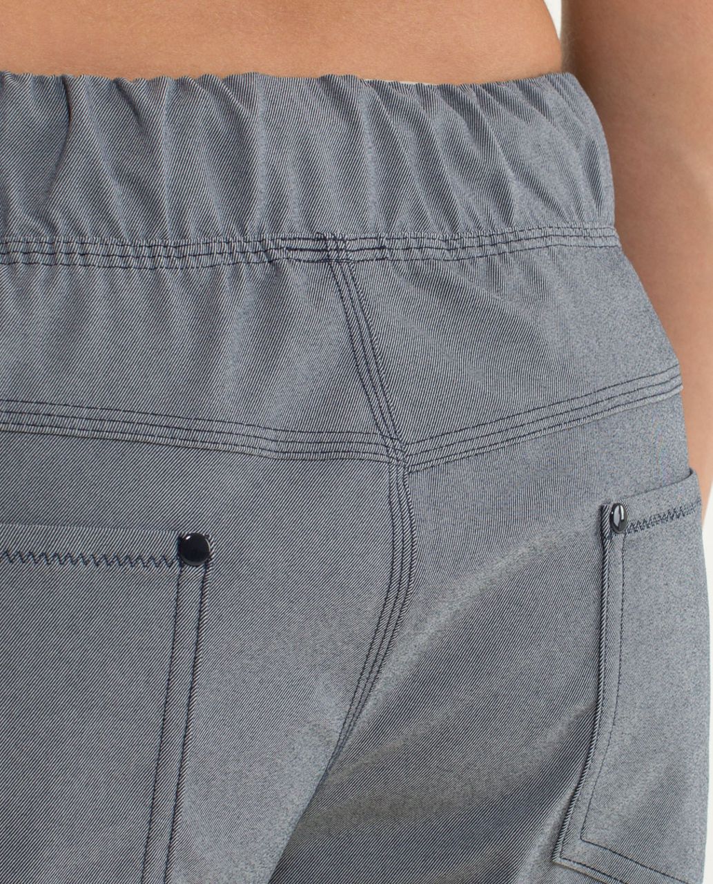 Lululemon Play All Day Short - Inkwell / White