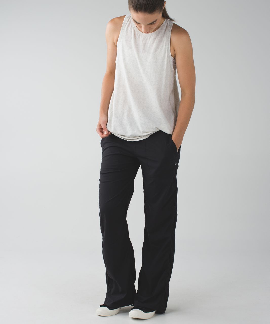 Lululemon Studio Pant III (Regular) - Deep Indigo - lulu fanatics