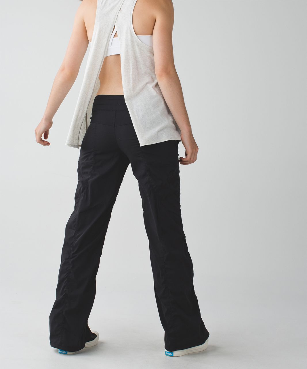 Lululemon Studio Pant II *No Liner (Tall) - Black - lulu fanatics