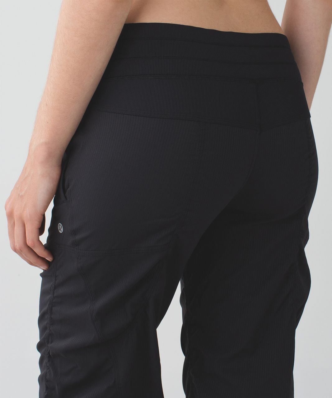 lululemon dance studio pant black size 8