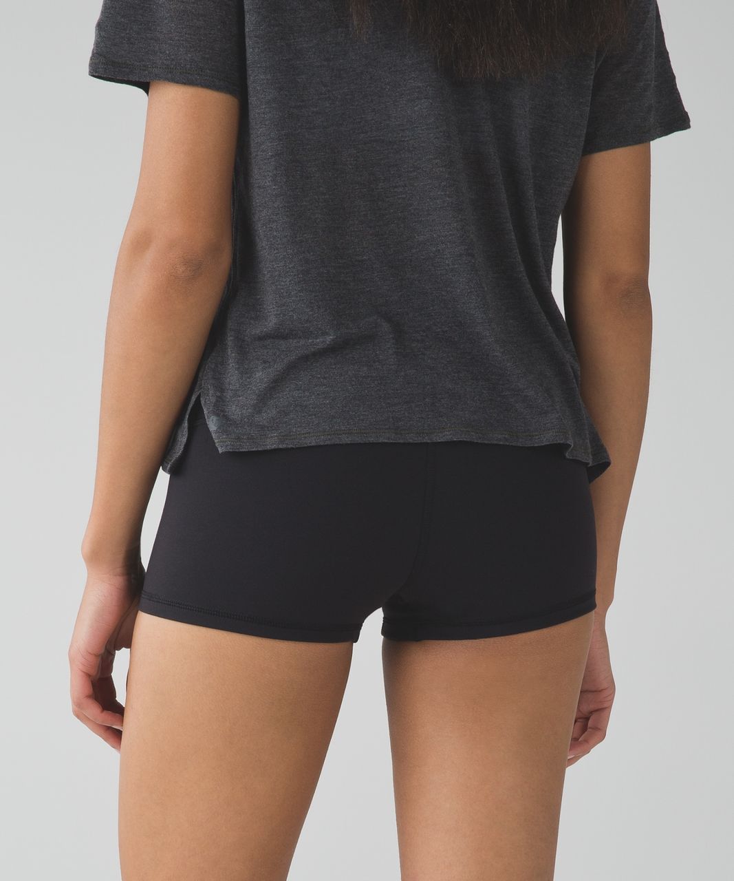 Lululemon Boogie Short (Roll Down) *Full-On Luon - Black