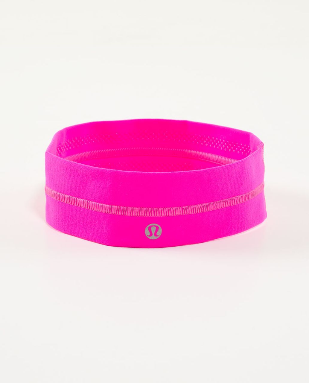 Lululemon Fly Away Tamer Headband - Raspberry Glo Light