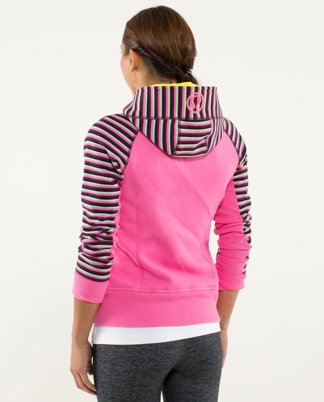 Lululemon Scuba Hoodie *Stretch - Pink Shell - lulu fanatics