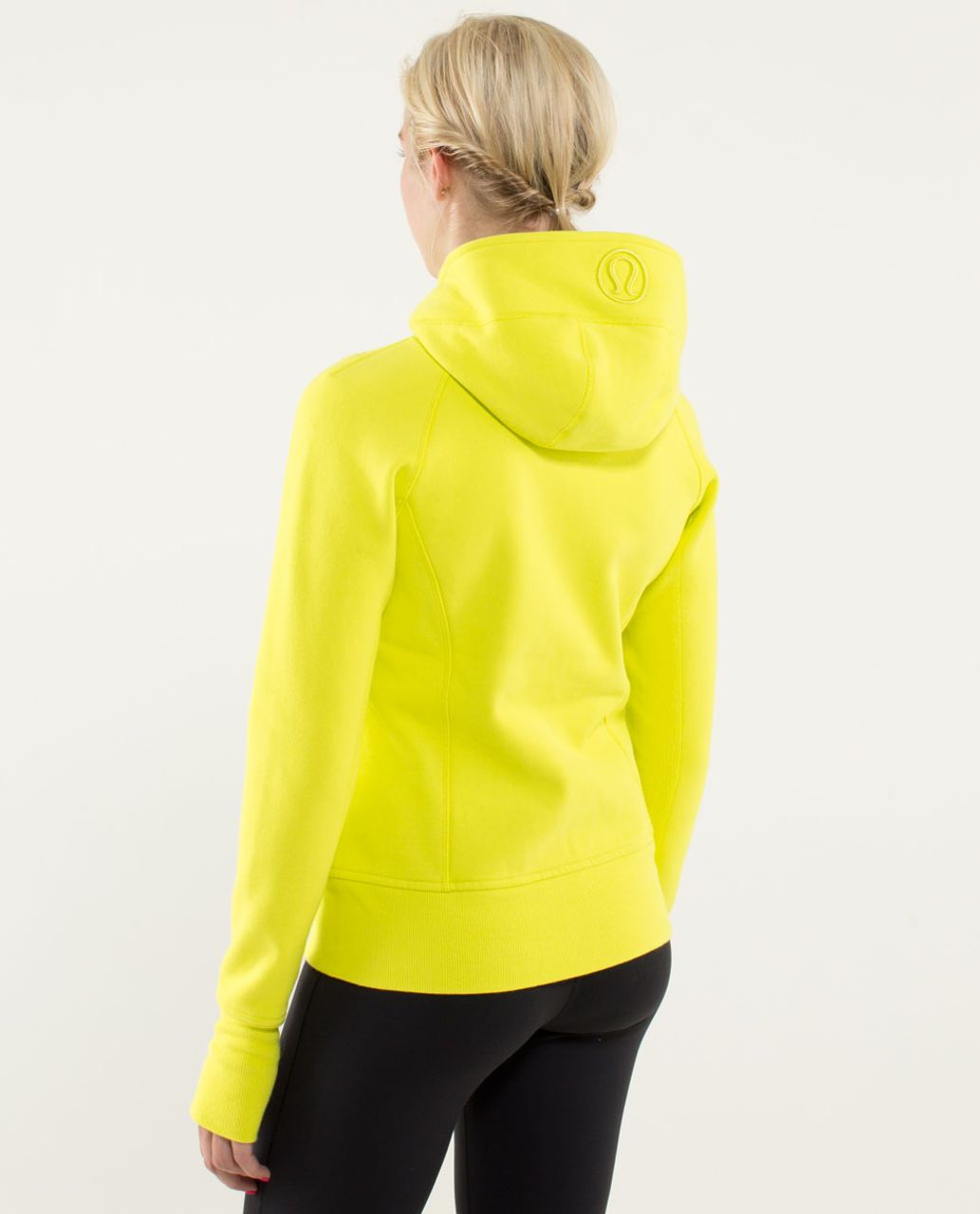 Lululemon Scuba Hoodie *Stretch (Lined Hood) - Split Pea