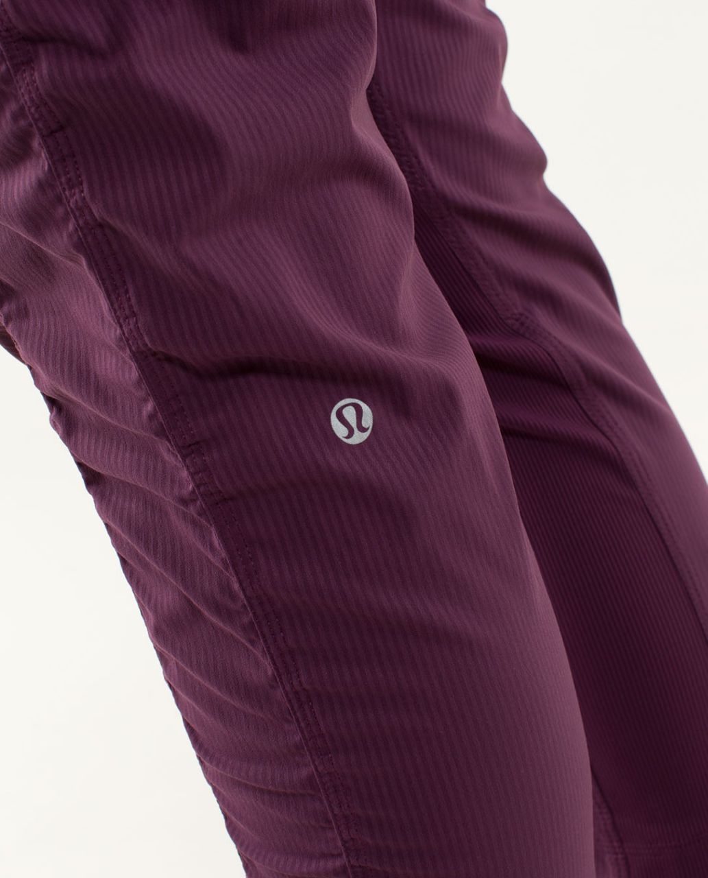 Lululemon Street To Studio Crop *No Liner - Plum