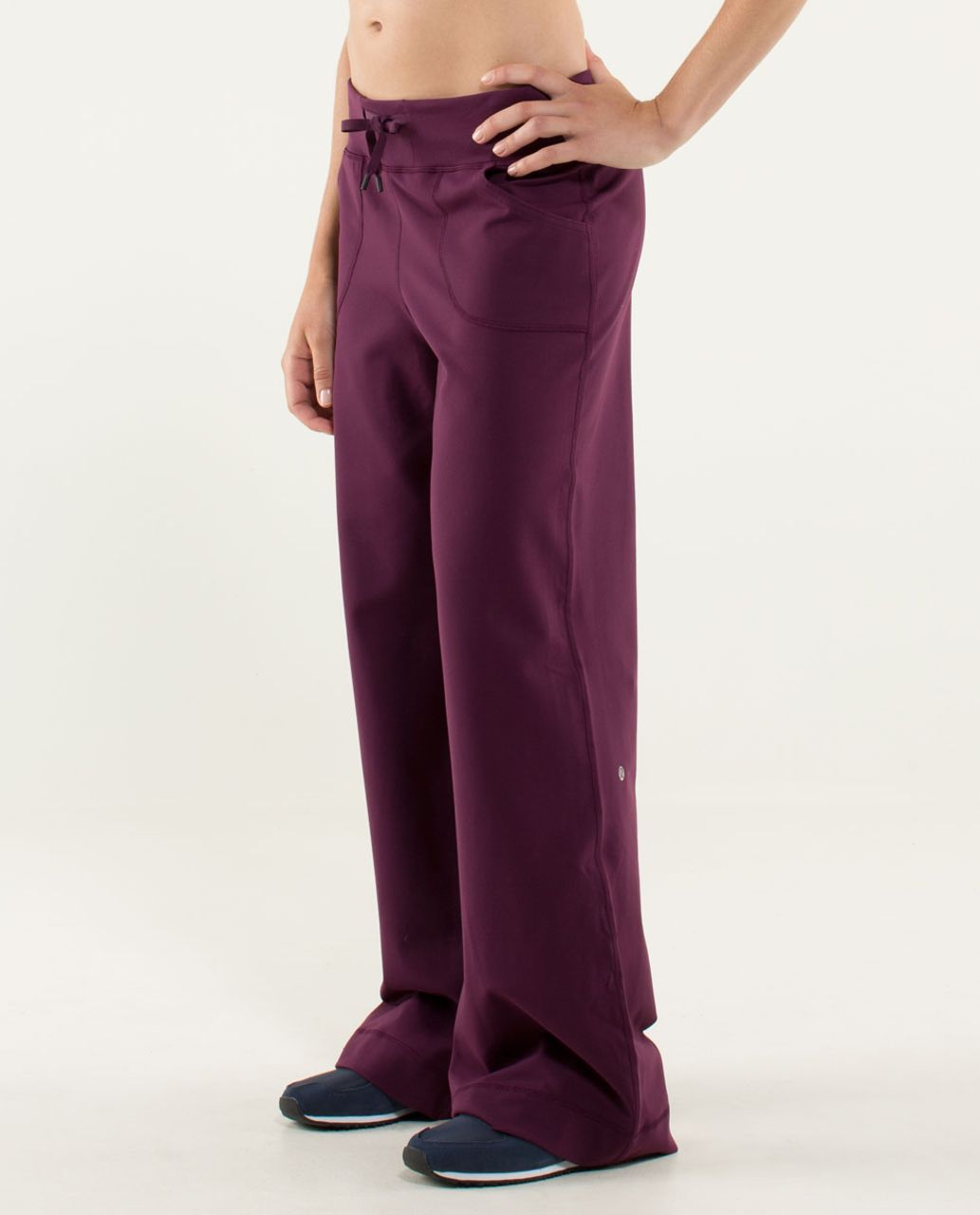 Lululemon Still Pant (Regular) - Plum - lulu fanatics