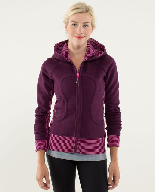 Lululemon Scuba Hoodie *Stretch (Lined Hood) - Orange Soda - lulu fanatics