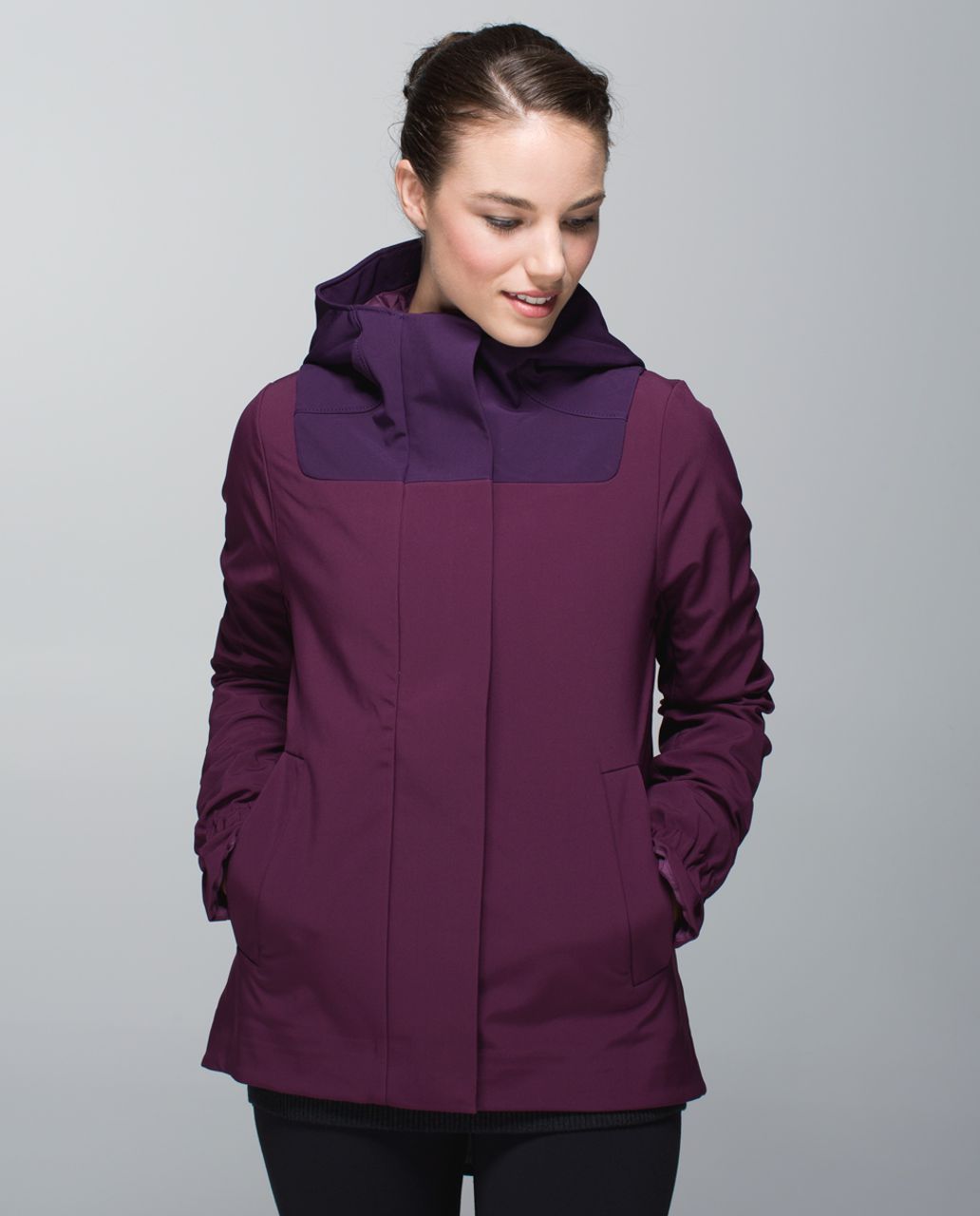 Lululemon Studio Softshell - Plum / Deep Zinfandel