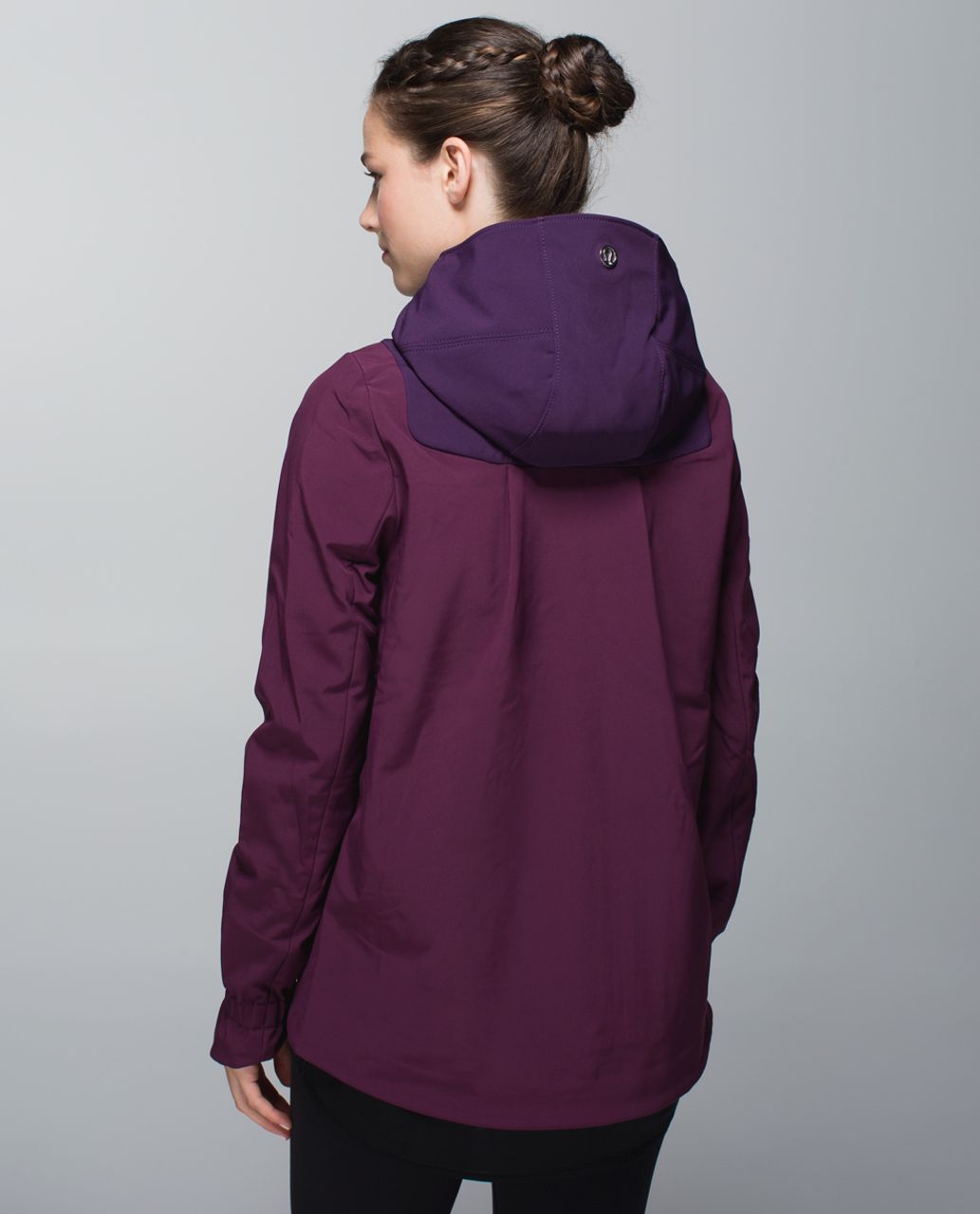 Lululemon Fleecy Keen Jacket - Deep Zinfandel - lulu fanatics