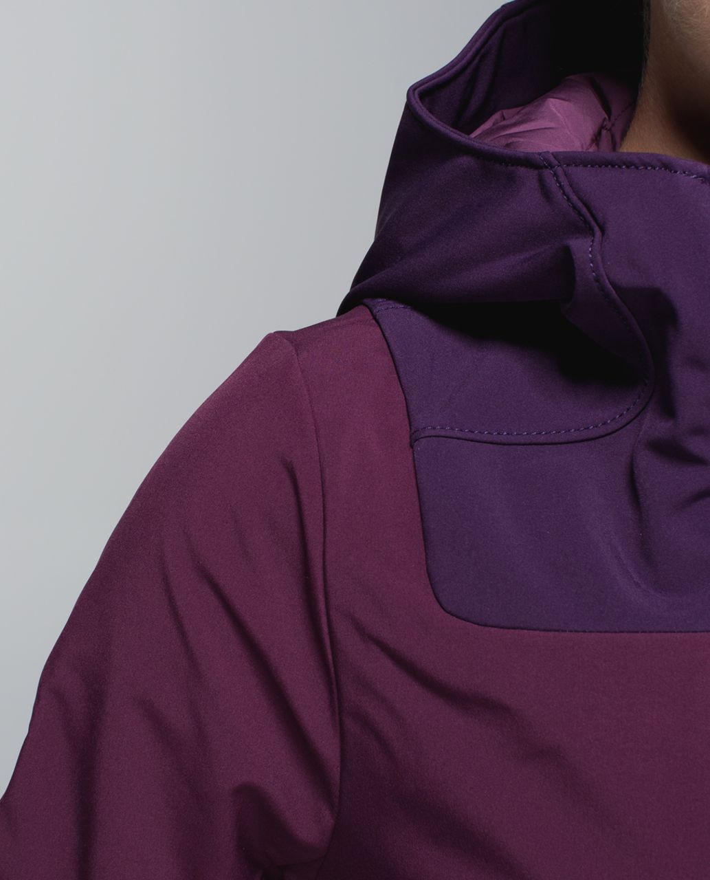 Lululemon Studio Softshell - Plum / Deep Zinfandel