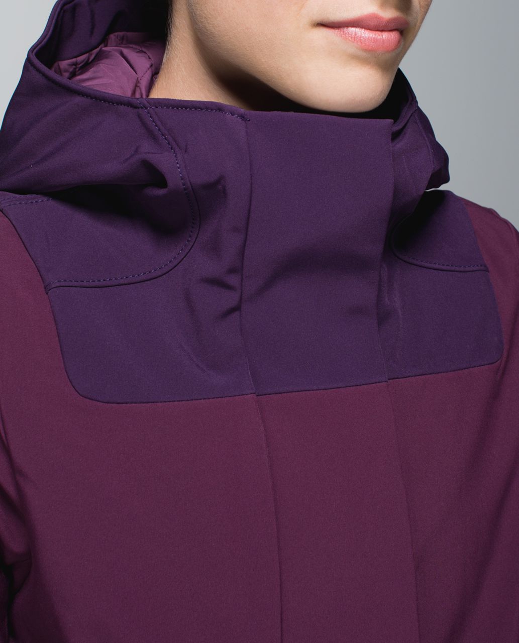 Lululemon Studio Softshell - Plum / Deep Zinfandel