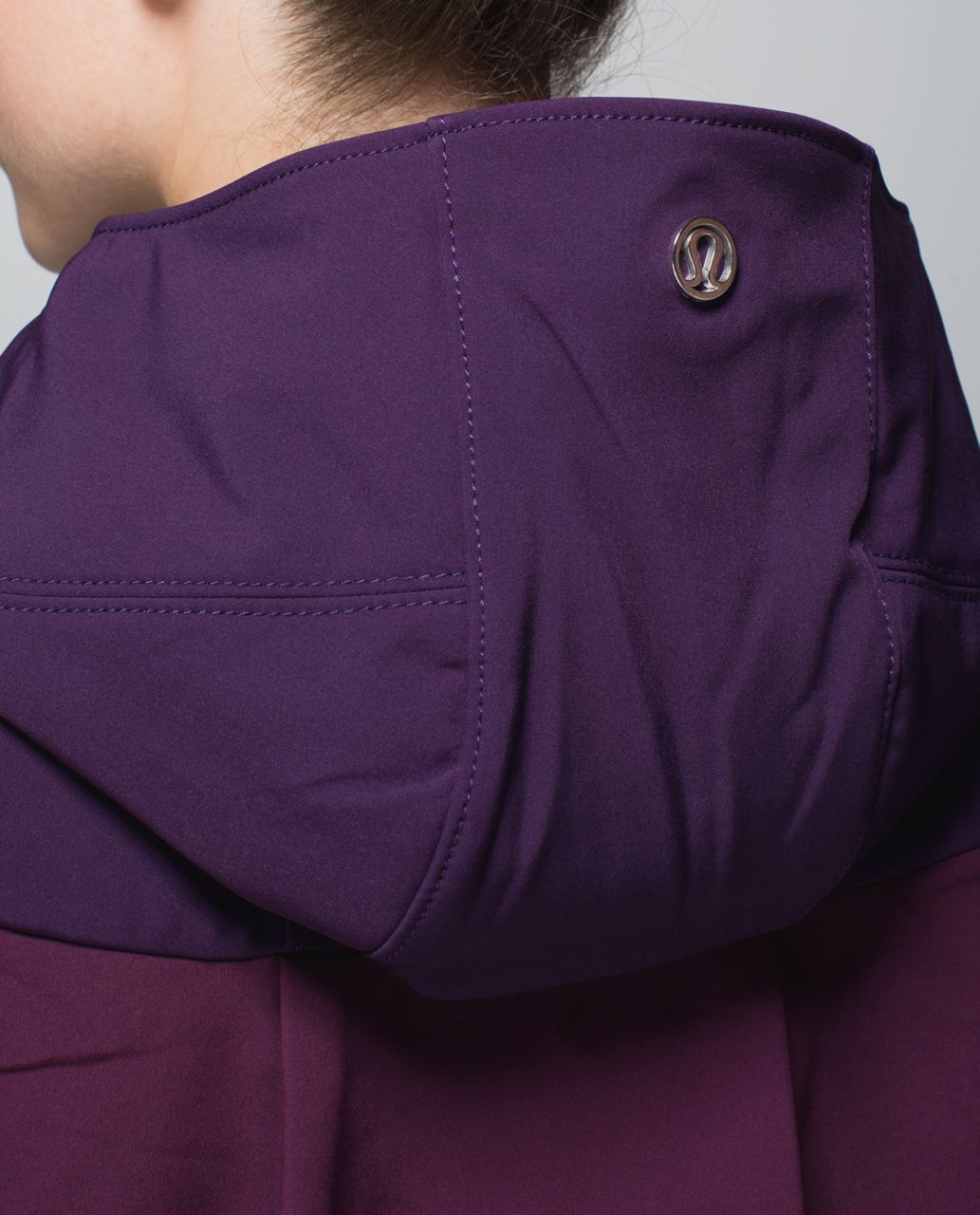 Lululemon Studio Softshell - Plum / Deep Zinfandel