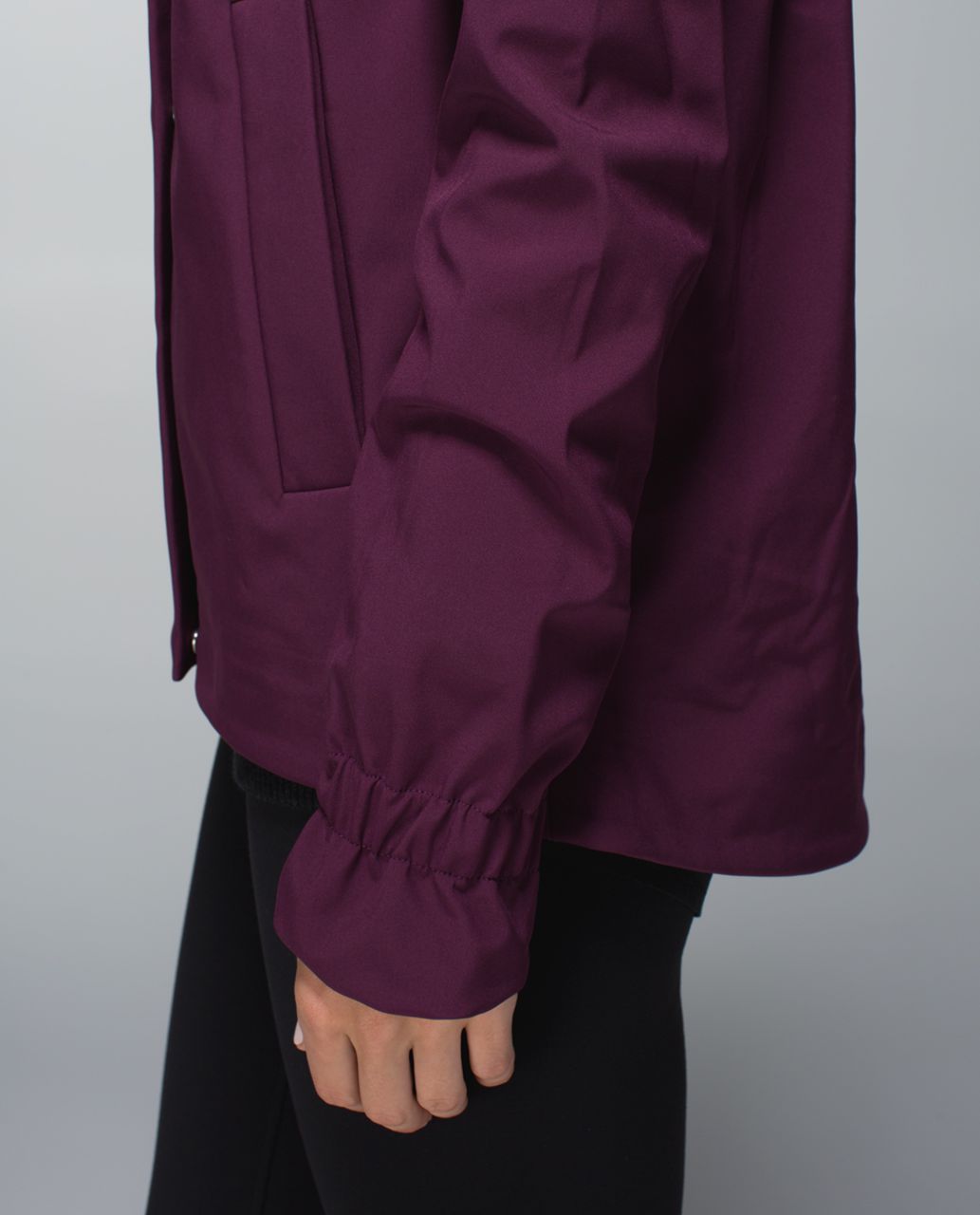 lululemon athletica, Jackets & Coats, Lululemon Dance Studio Jacket Deep  Zinfandel Size 4 Nwot Magenta Plum