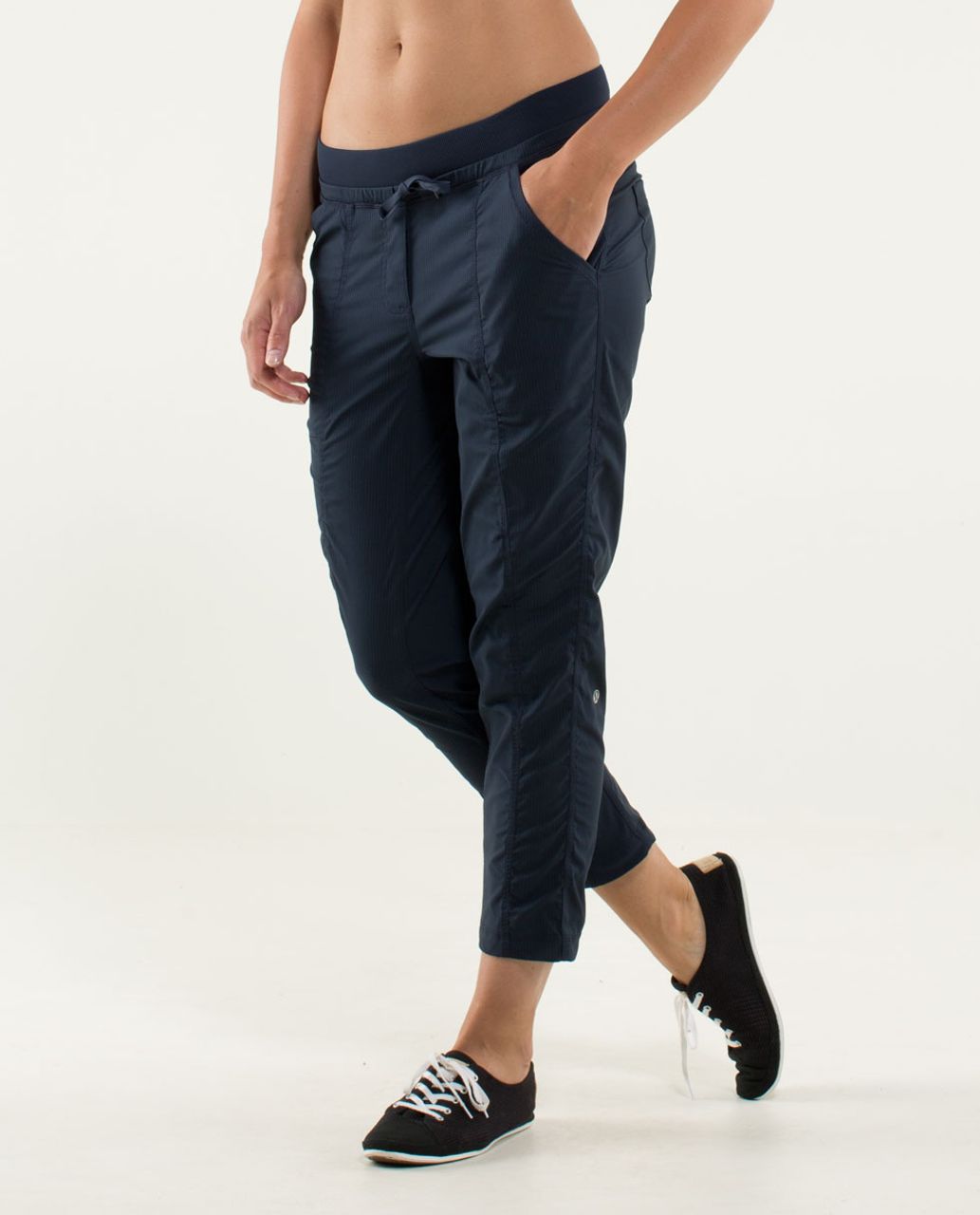 Lululemon Street To Studio Crop *No Liner - Inkwell - lulu fanatics