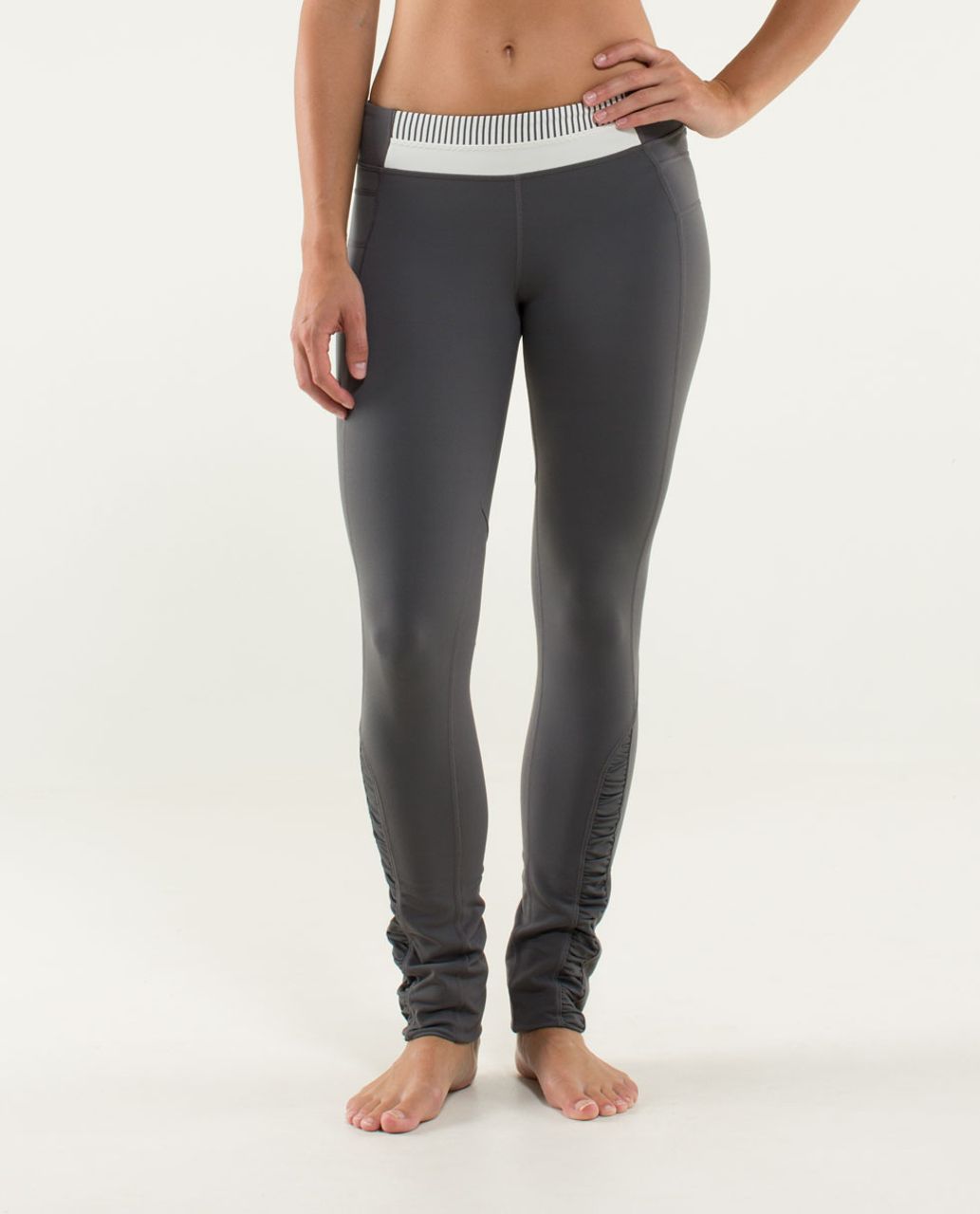 Lululemon City Pulse Pant - Soot Light / Hyper Stripe Angel Wing / Angel Wing