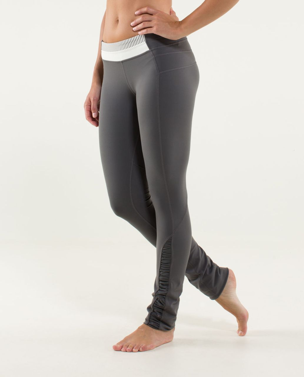 Lululemon City Pulse Pant - Soot Light / Hyper Stripe Angel Wing / Angel Wing