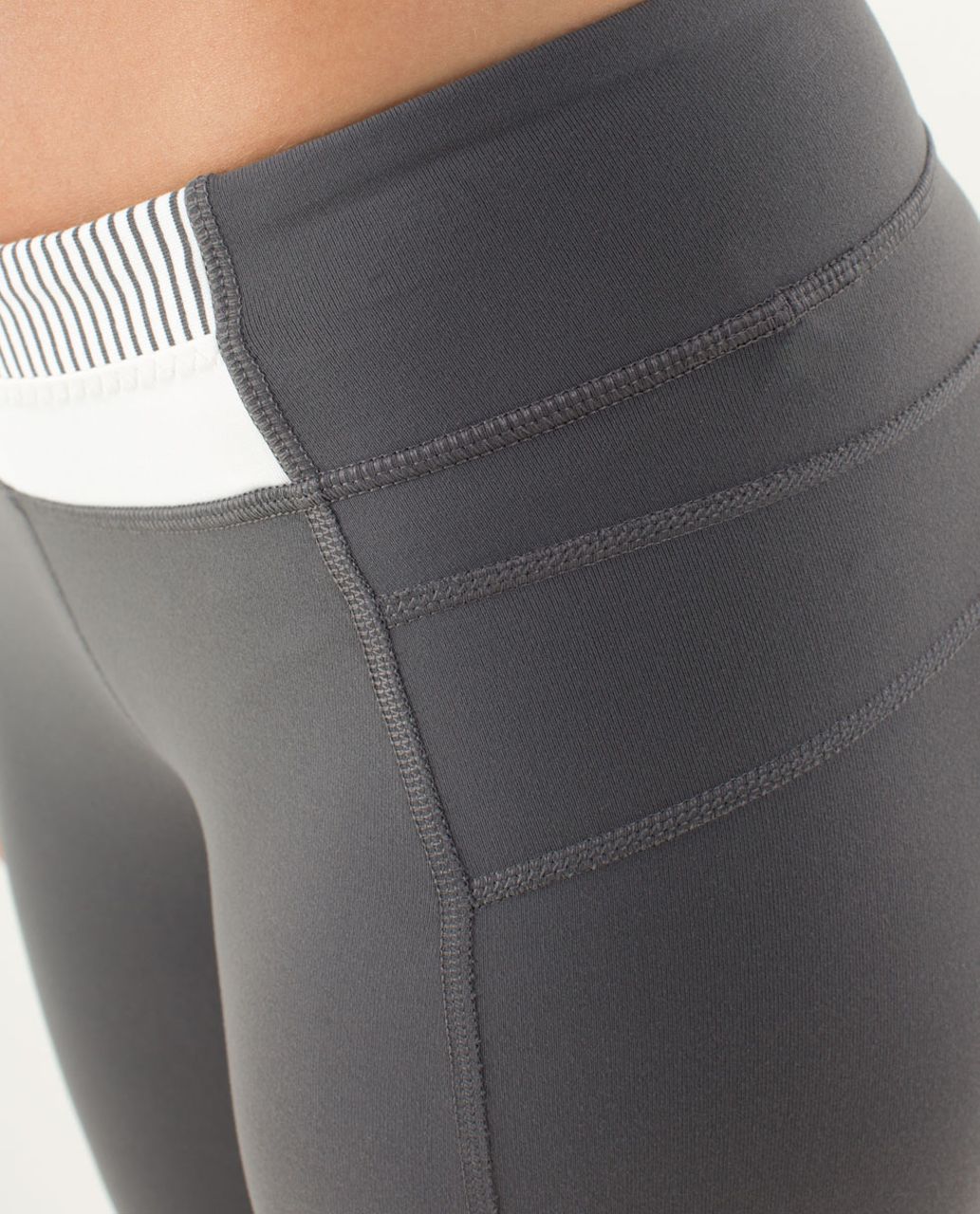 Lululemon City Pulse Pant - Soot Light / Hyper Stripe Angel Wing / Angel Wing