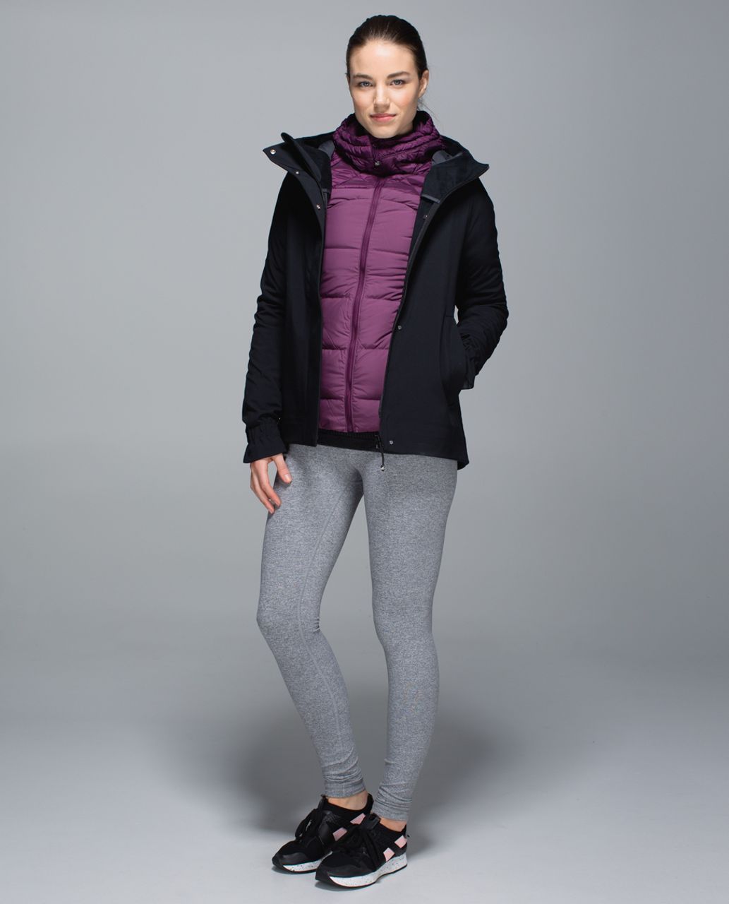 Lululemon Studio Softshell - Black