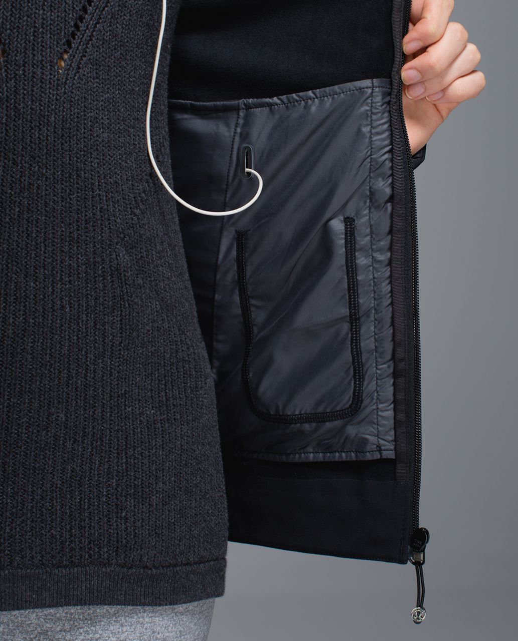 Lululemon Studio Softshell - Black