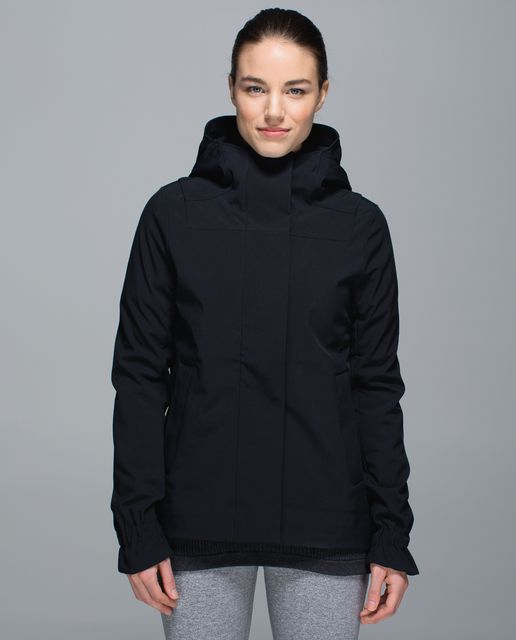 Lululemon Studio Softshell *Tweed - Black - lulu fanatics