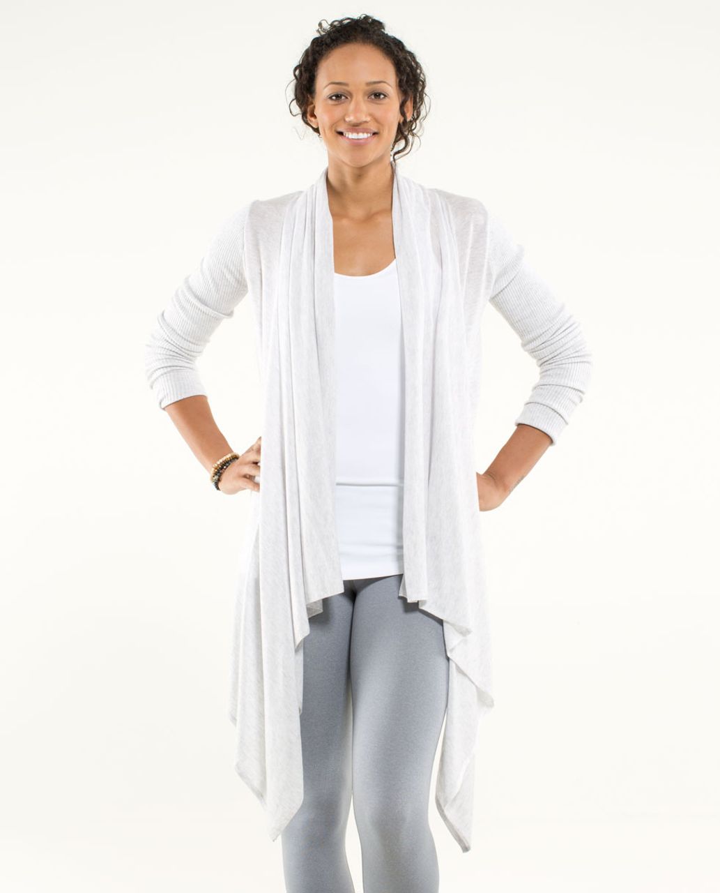 Lululemon Universal Wrap - Heathered White (First Release)