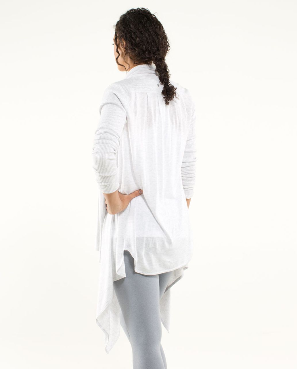 Lululemon Universal Wrap - Heathered White (First Release)