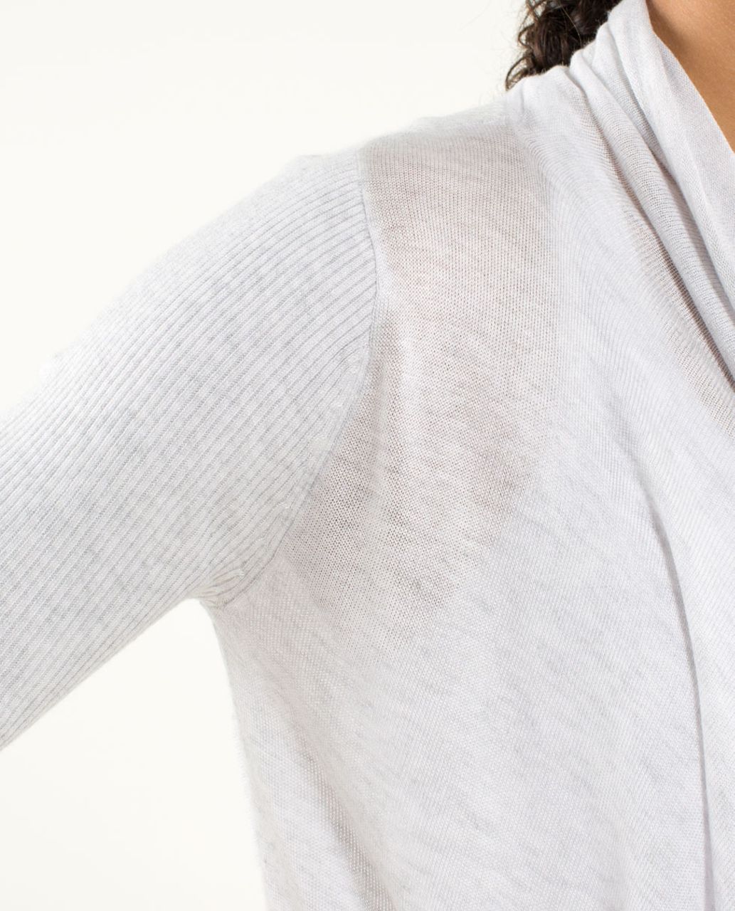 Lululemon Universal Wrap - Heathered White (First Release)