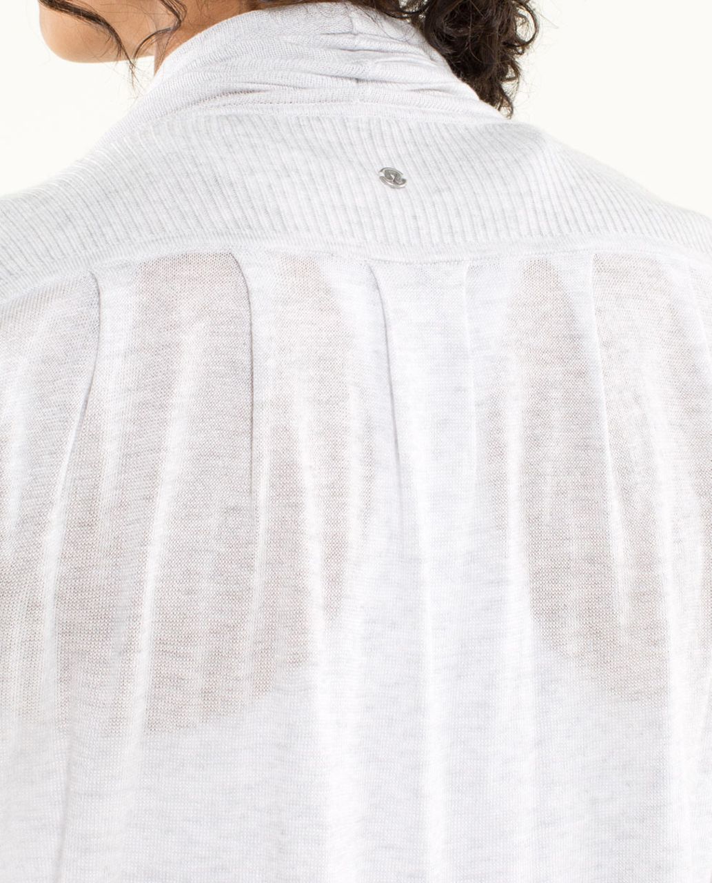 Lululemon Universal Wrap - Heathered White (First Release)