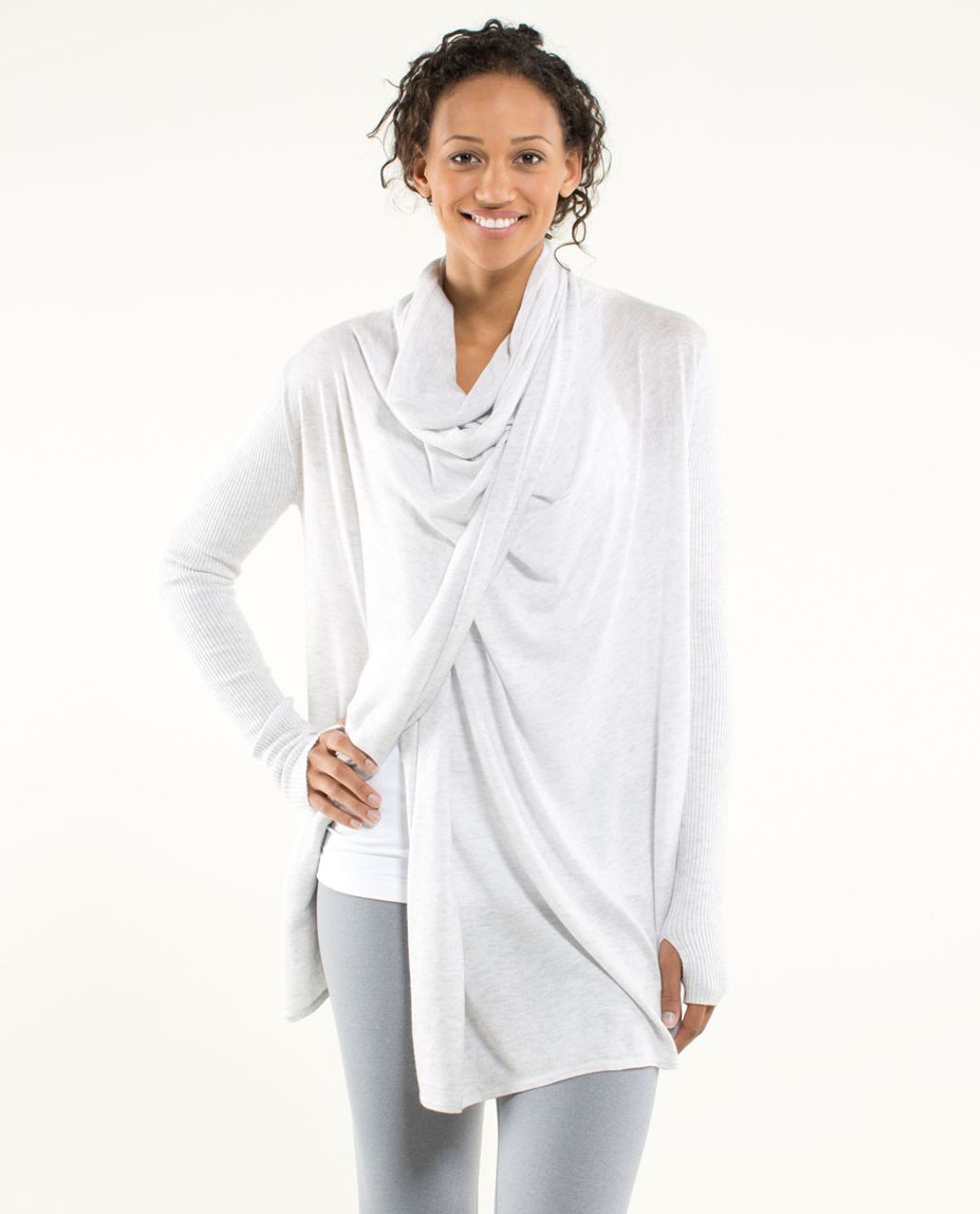 Lululemon Universal Wrap - Heathered White (First Release)