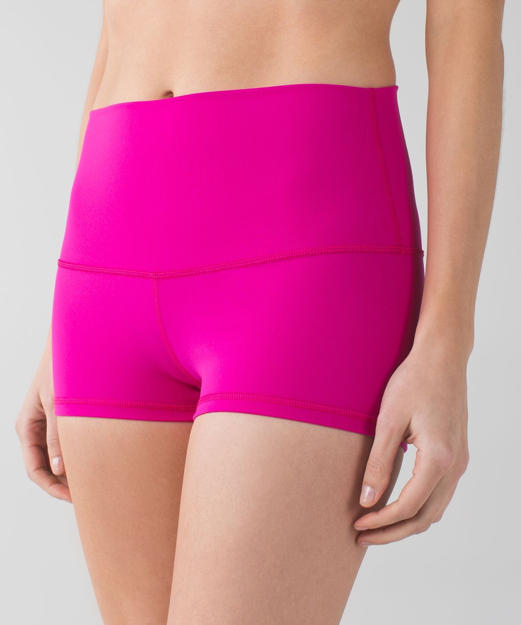 Lululemon Boogie Short (Roll Down) *Full-On Luon - Jewelled Magenta