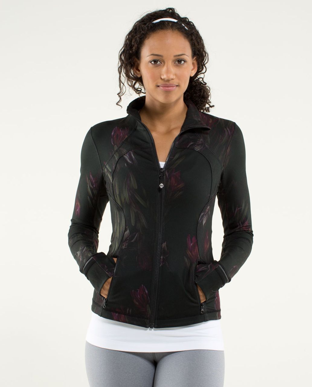 Lululemon Forme Jacket *Cuffins - Midnight Iris Multi