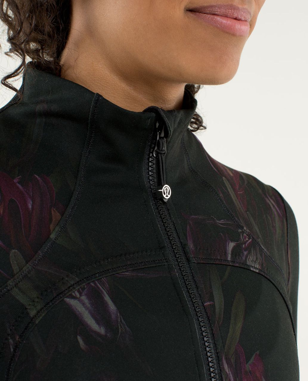 Lululemon Forme Jacket *Cuffins - Midnight Iris Multi