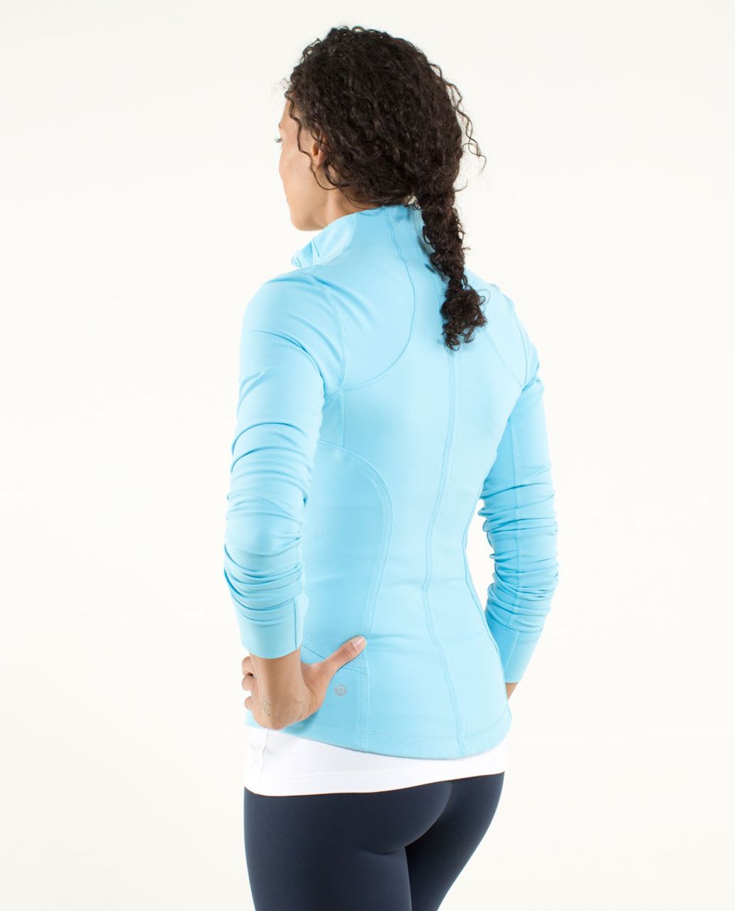 Lululemon Forme Jacket *Cuffins - Blue Moon