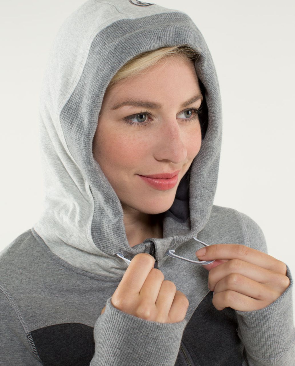 Lululemon Bliss Break Hoodie - Heathered Dark Grey / Heathered Medium Grey / Heathered Light Grey