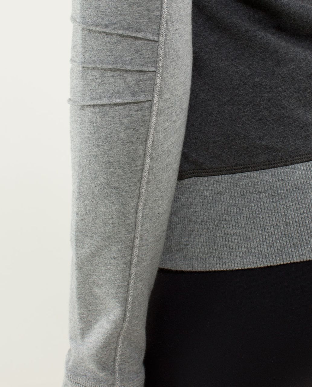 Lululemon Bliss Break Hoodie - Heathered Dark Grey / Heathered Medium Grey / Heathered Light Grey