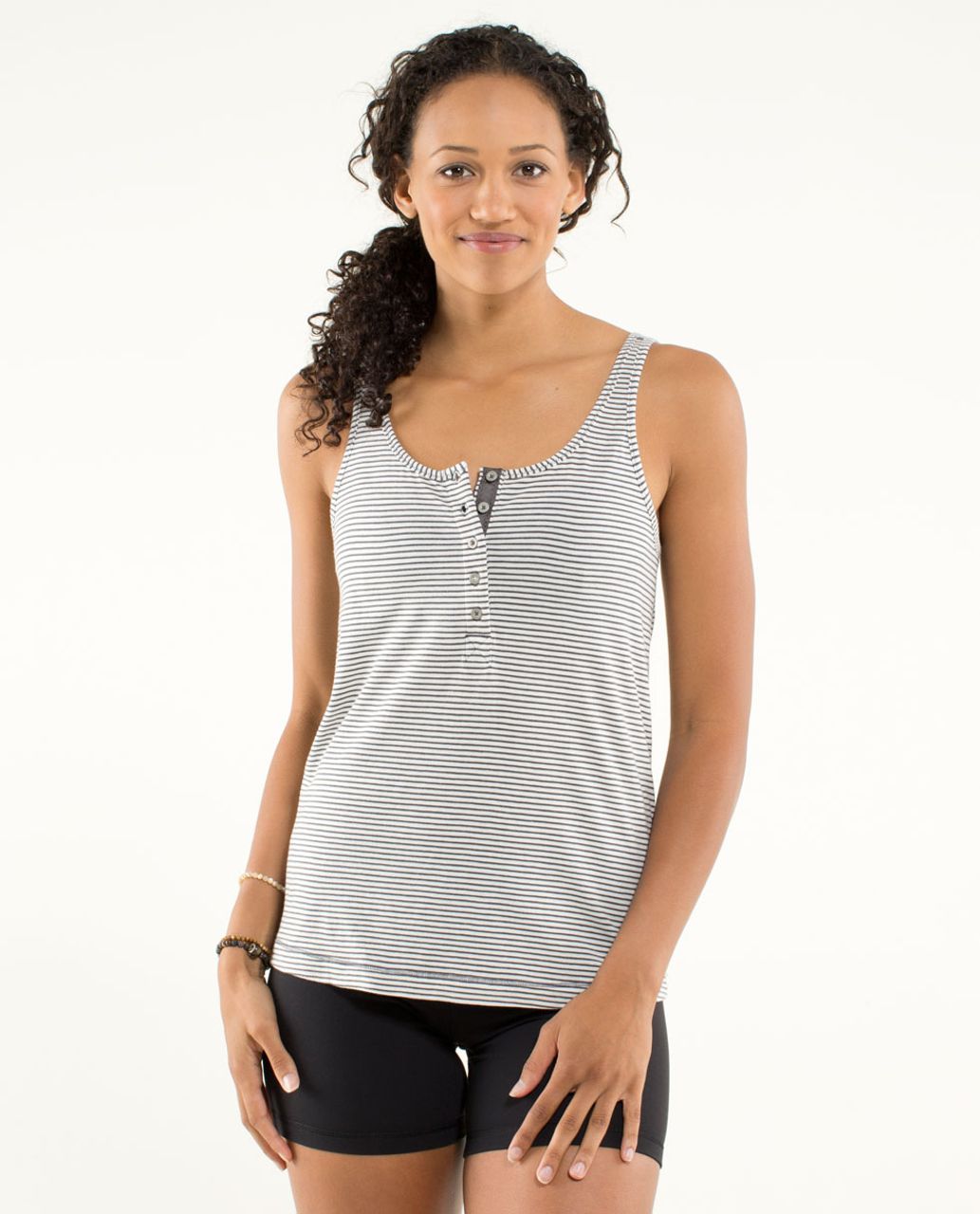 Lululemon Heart Opener Tank - Hyper Stripe Angel Wing