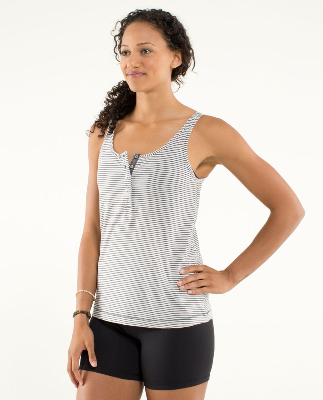 Lululemon Heart Opener Tank - Hyper Stripe Angel Wing