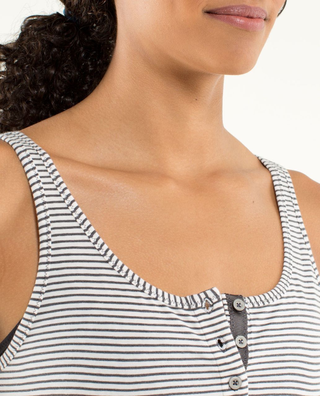 Lululemon Heart Opener Tank - Hyper Stripe Angel Wing