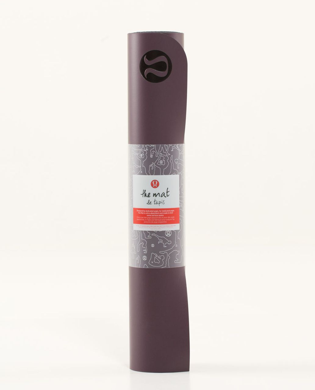 Lululemon The Mat - Plum