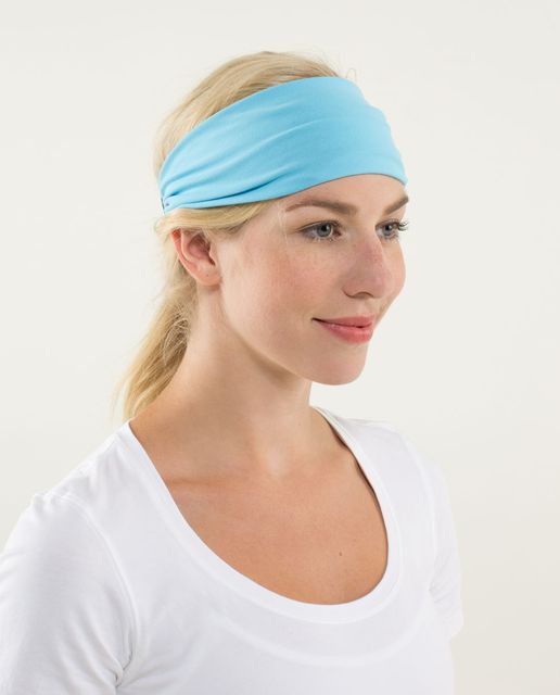 Lululemon Bang Buster Headband - Secret Garden - lulu fanatics