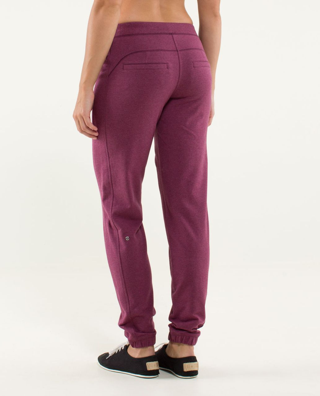 Lululemon Bliss Break Sweatpant - Heathered Plum