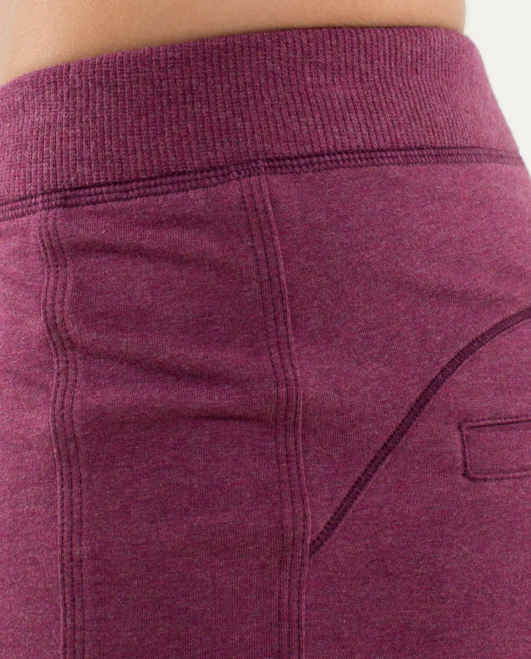 Lululemon Bliss Break Sweatpant - Heathered Plum