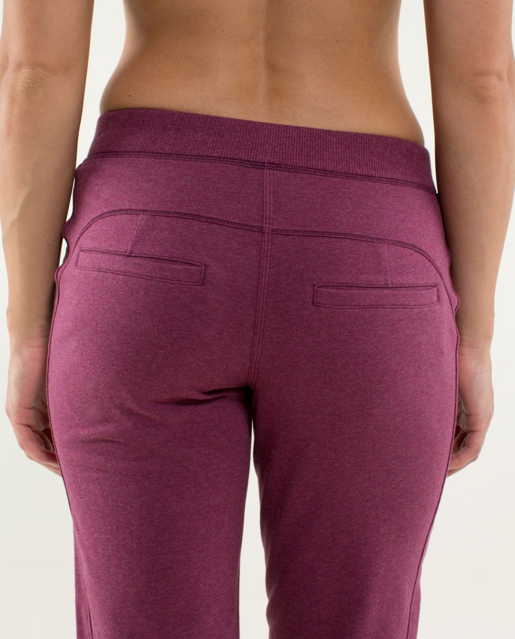 Lululemon Bliss Break Sweatpant - Heathered Plum