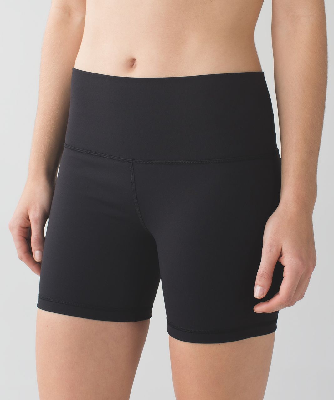 lululemon black spandex