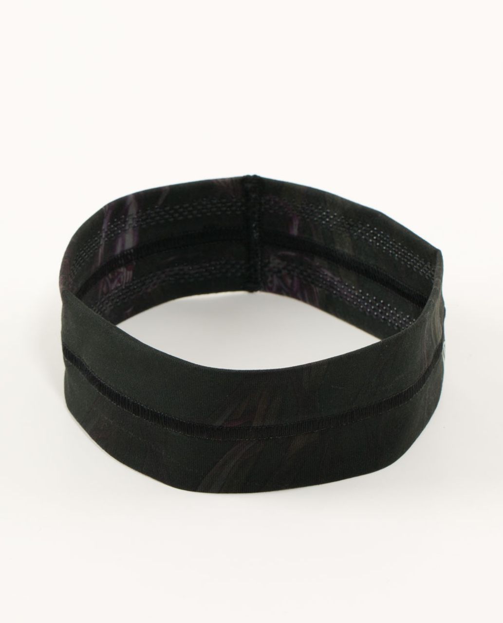 Lululemon Fly Away Tamer Headband - Midnight Iris Multi